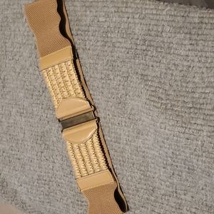 Ladies belt 34"-44" stretch belt